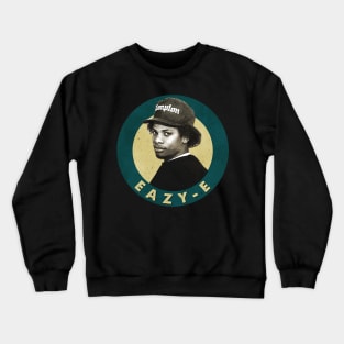 Compton's Finest Eazy E's Journey Through The Lens Crewneck Sweatshirt